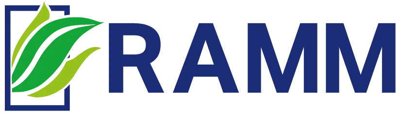 RAMM resmi kurumsal logosu. Teknoloji, medya, inşaat, peyzaj, mimarlık ve danışmanlık alanlarında faaliyet gösteren yenilikçi ve güvenilir marka kimliği.